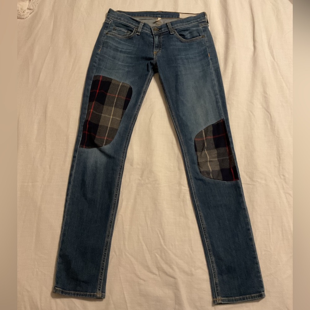Rag & Bone -The Dre Slim Boyfriend Jeans Size 25 Women’s - Picture 4 of 14